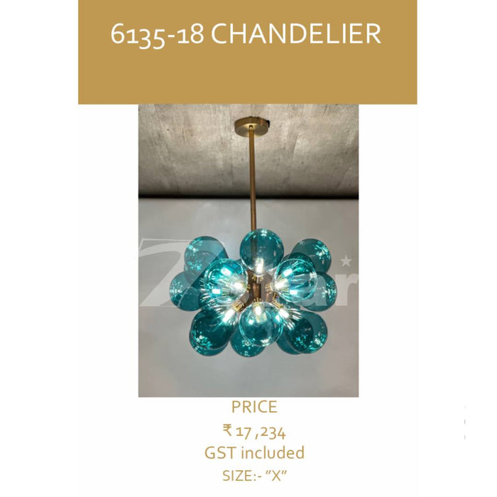 Chandeliers For Living Room, Dining Room, Hotel, Restaurant, Cafe and Other Decor