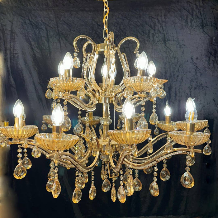 Crystal Chandelier For All Kinds Of Decor Purposes | Perfect For Home, Event and Marriage Decor