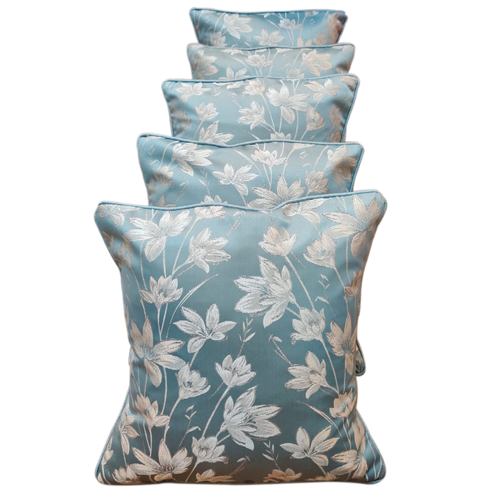 Whiteout Fabric Cushion Covers | Set Of 5 Pcs