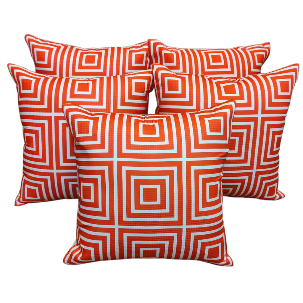 Buy Cushion Covers for Decor at Best DEALSet Of 5 Pisces — Bharat