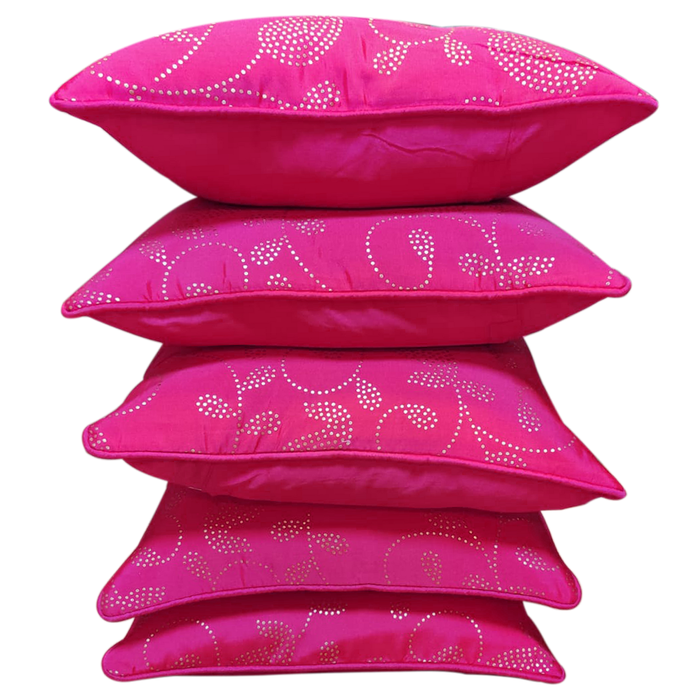 Buy Cushion Covers for Decor at Best DEALSet Of 5 Pisces — Bharat