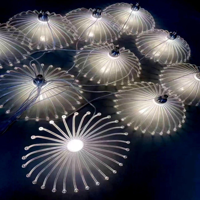 7 star DECOR Modern Crystal Chandelier Pendant Light Fixture | 10-Light Cascading Hanging Lamp with Gold Finish | Elegant Ceiling Light for Living Room, Bedroom, Wedding & Event Decor