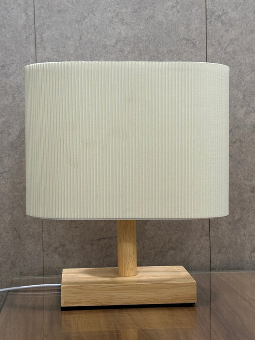 Wooden Table Lamp | Best For Decor Approaching at Bedroom, Living Room, Office and Others