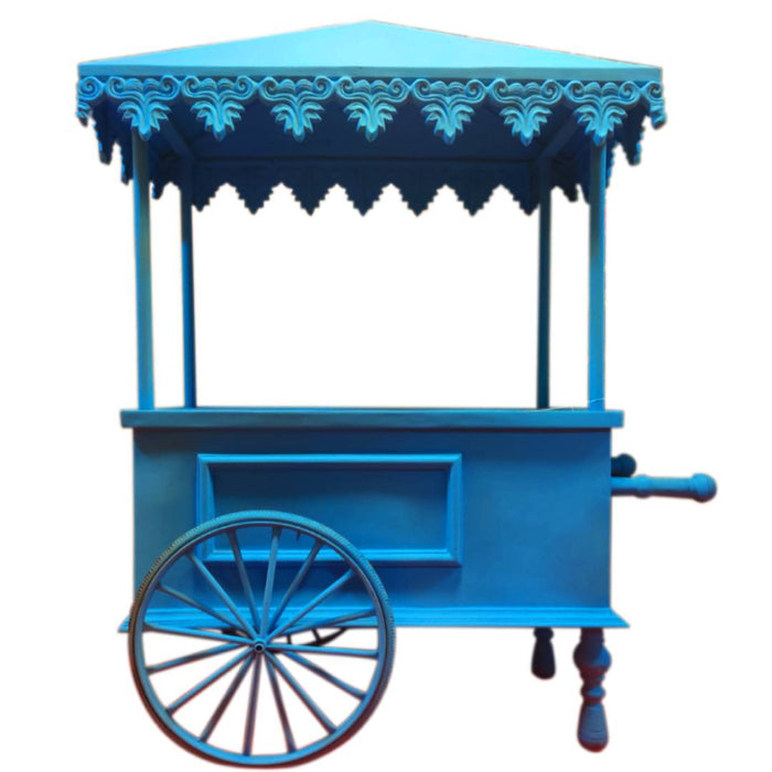 Handmade Fiberglass Carts For Decor at Wedding, Event and Other Ones