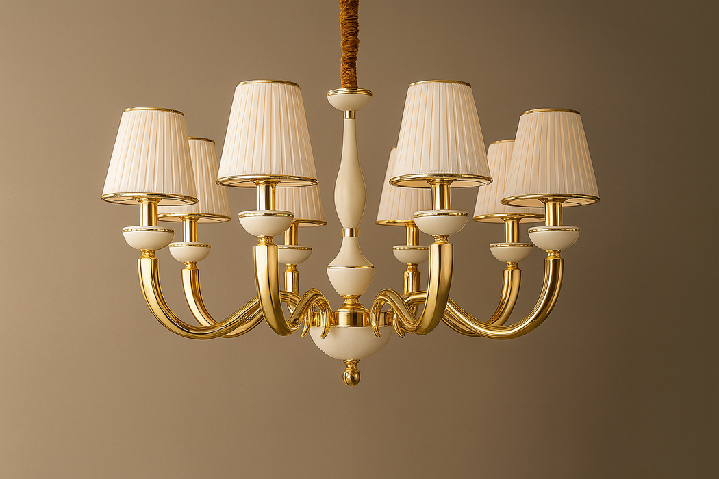 Modern 8 Lights Good To Be Chandelier For Living Room