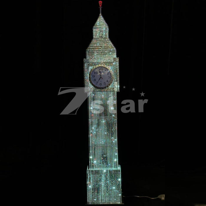 Clock Tower Fancy Light Floor Lamp | Best For Indoor and Outdoor Decoration