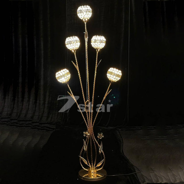 Floor Lamp Fancy Light For Wedding, Home, Event, Banquet and Party Decor