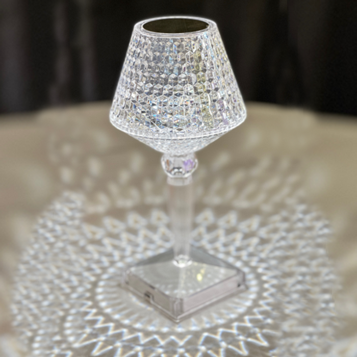 Wireless Haifa Table Lamp | Perfect For Wedding, Party and Event Decor