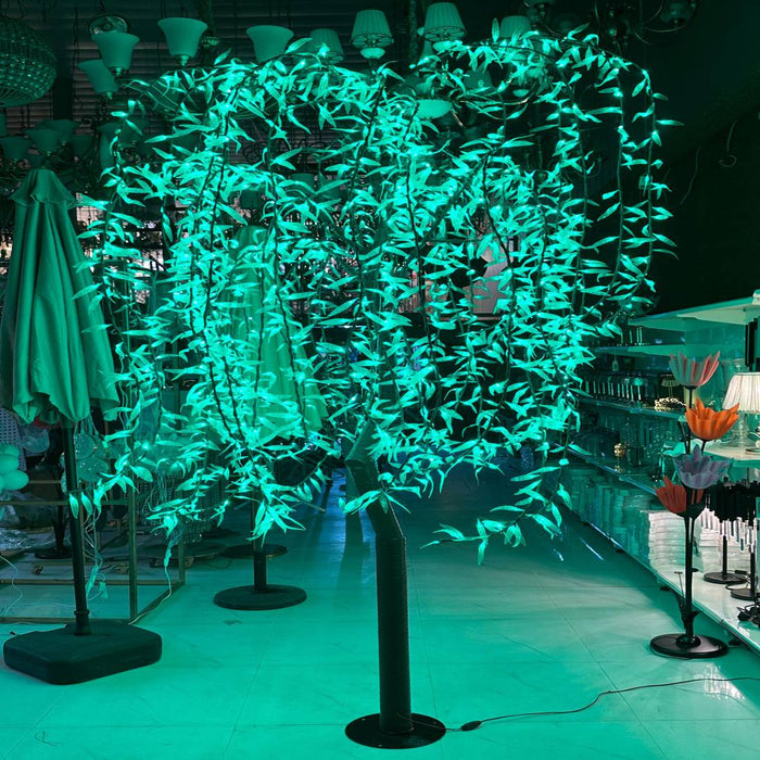 Green Jungle Tree For Decor at Wedding, Home and Event Decor