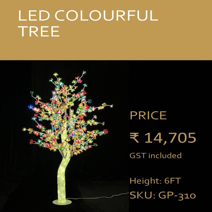 LED Colorful Tree for Decor at Party, Wedding and Event
