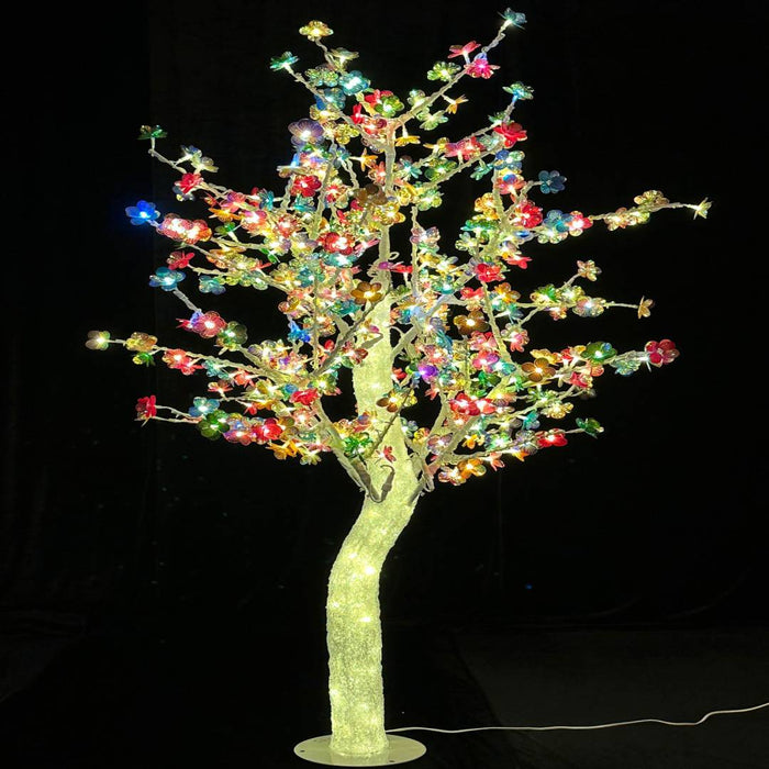 Led Tree Party Decor LED Colorful Tree for Decor at Party, Wedding and Event — Bharat Wholesales
