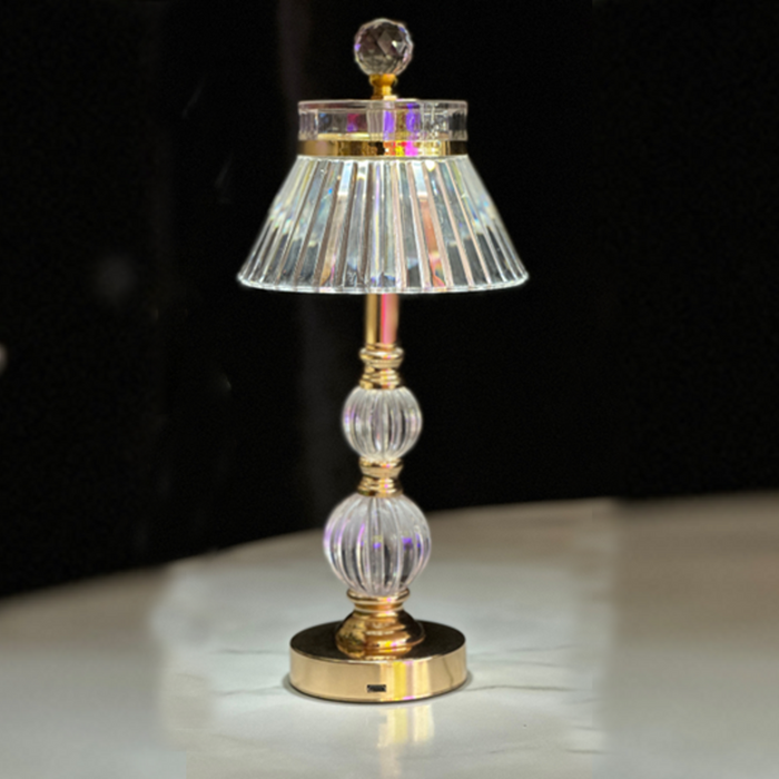 Wireless Casblanca Table Lamp For Decor at Wedding, Home and Event