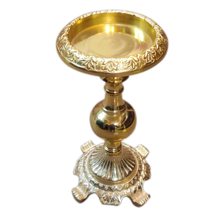 Gold Metal Candle Stand For Decor Prospective at Wedding, Home, Event, Hospitality and Other Ones
