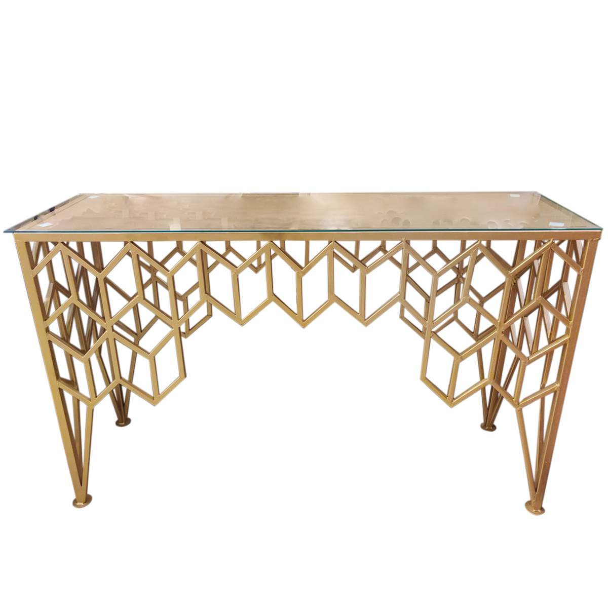 Gold Console Table For Decor — Bharat Wholesales