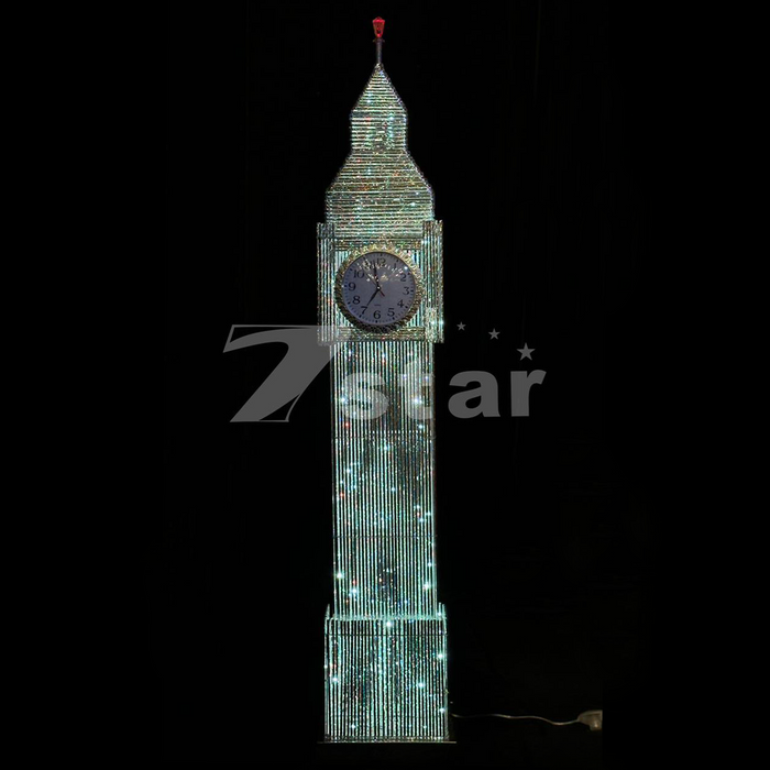 Clock Tower Fancy Light Floor Lamp | Best For Indoor and Outdoor Decoration