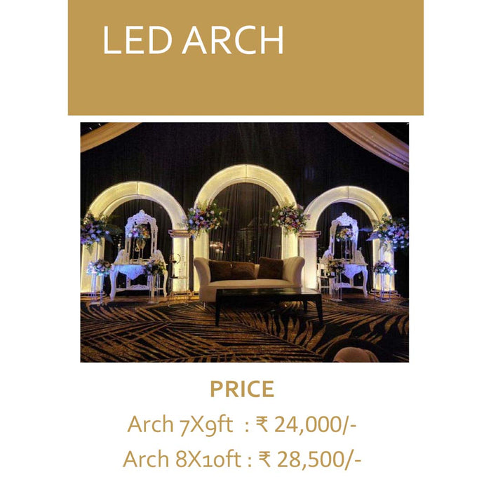 Led Arch For Wedding, Party, Event and Banquet