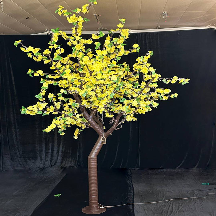 LED Cherry Blossom Warm Tree | Perfect For Decor at Wedding, Event and Party Ceremony