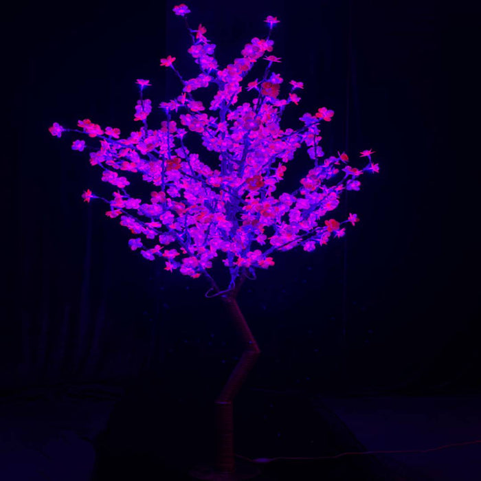 1.8 M Pink Tree Lighting For Decor Prospective at Wedding, Banquet, Hospitality and Party Ceremony