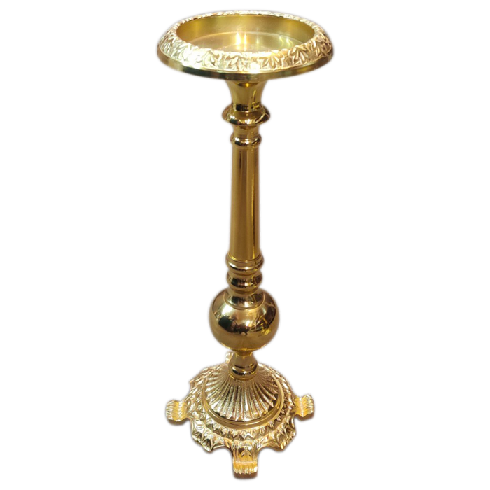 Gold Metal Candle Stand For Decor Prospective at Wedding, Home, Event, Hospitality and Other Ones