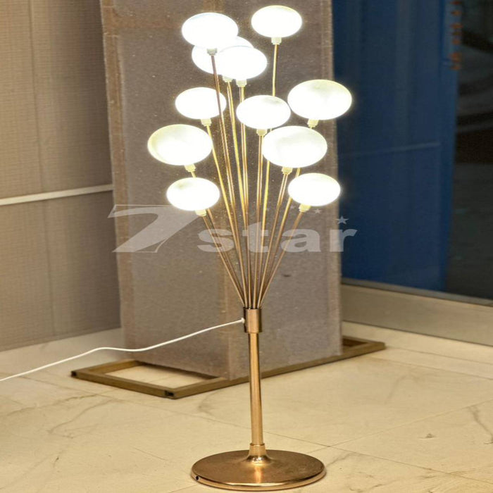 Metal Stand With Plastic Balls | 4ft Height, Number Of Lights 11 Bulb Included