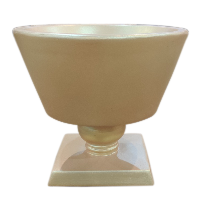 Handmade Fiberglass Flower Pot For Home, Wedding and Event Decor