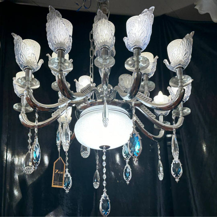 Chandeliers For Wedding, Event and Banquet | MZD1030-10+5  Chandelier