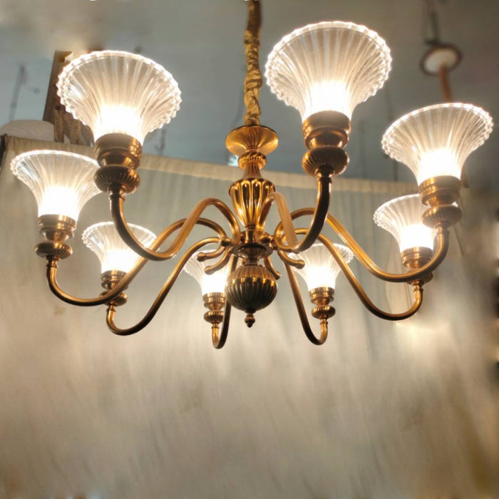 Light Metal Chandelier For Houses, Banquet, Event and Wedding