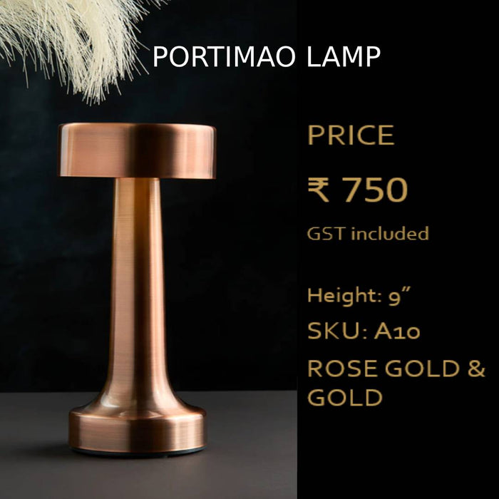 Wireless Portimao Table Lamp For Decor Prospective at Office, Home, Wedding and Event