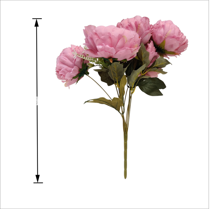 Artificial Peony Flowers For Banquet, Party, Home, Wedding Decor