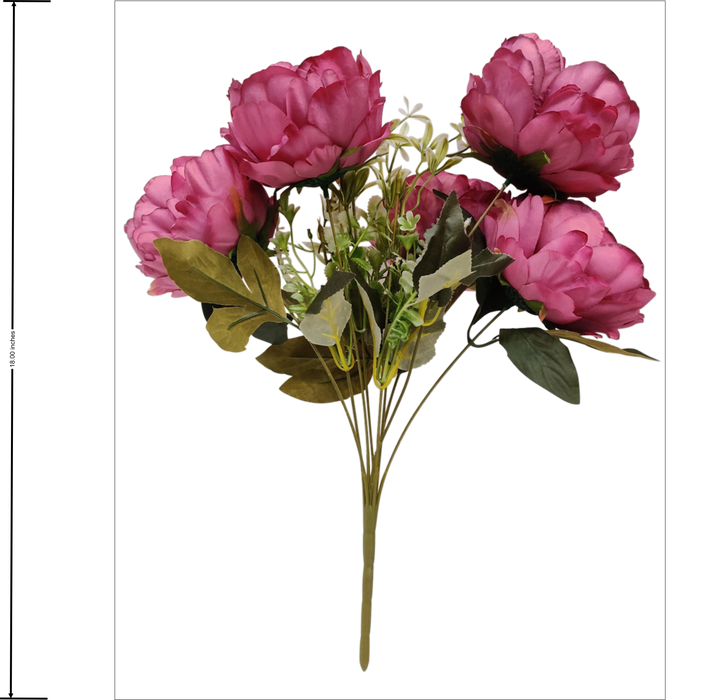 Artificial Peony Flower -Perfect For Decoration at Banquet, Event, Party and Other Occasions