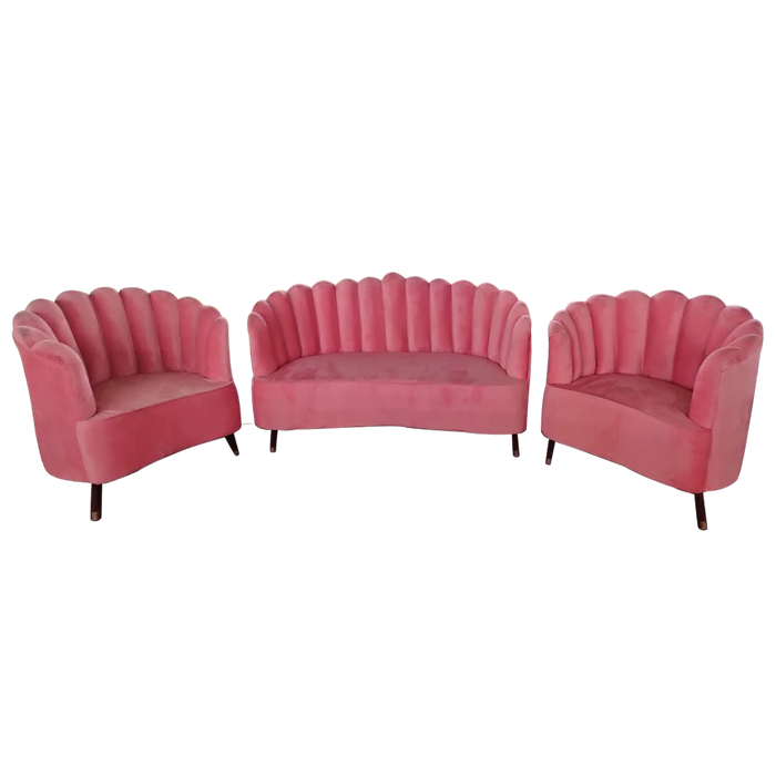 Sofa For Decor Prospective at Home, Office, Wedding and Event | Color: Pink