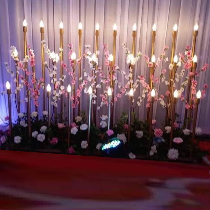 TS-28 Candle Light Stand For Decoration at Event, Party and Wedding Ceremony