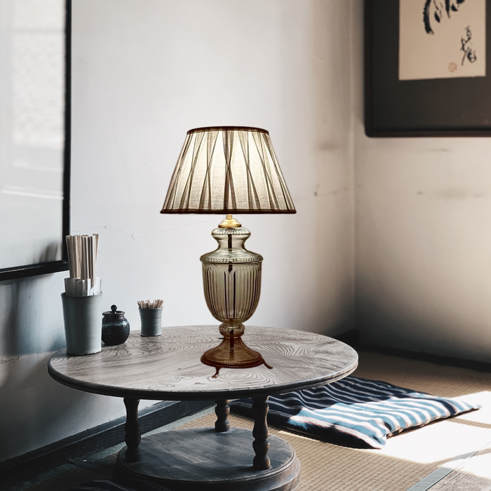 Beige Table Lamp For Decor at Houses, Wedding, Event and Hospitality