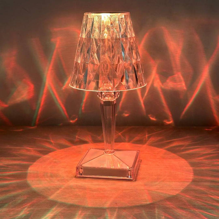 Acrylic Table Lamp RGB For Decor Prospective at Your Home, Wedding and Event