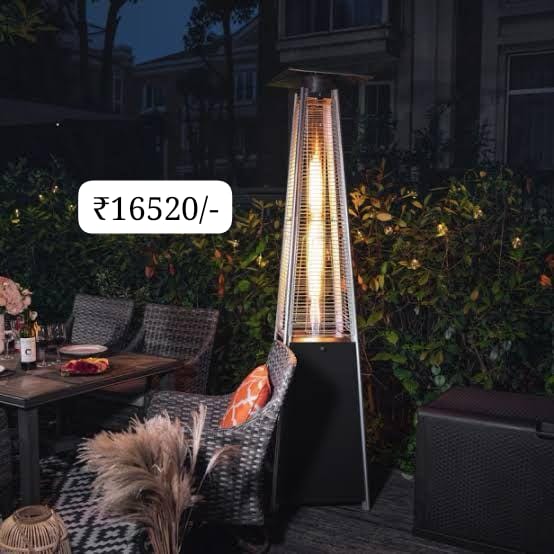 Electric Patio Heater For Garden, Wedding, Home, Event, Indoor and Outdoor Decor