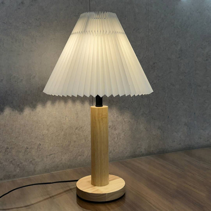 Wooden Table Lamp For Living Room, Office, Bedroom and Other Ones