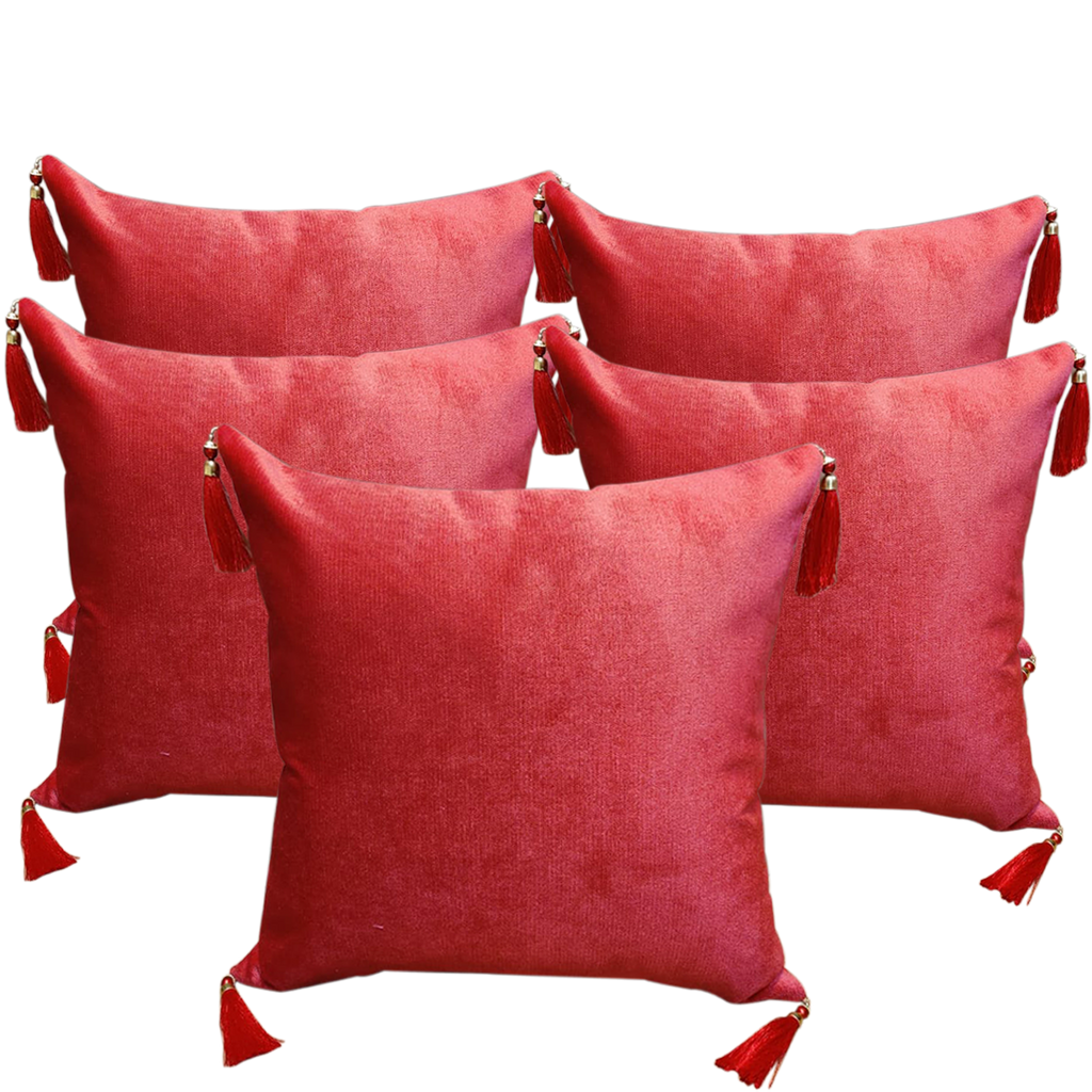 Buy Cushion Covers for Decor at Best DEALSet Of 5 Pisces — Bharat
