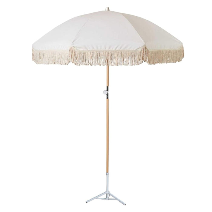 Center Pole Umbrellas For Beach, Terrace & Picnic