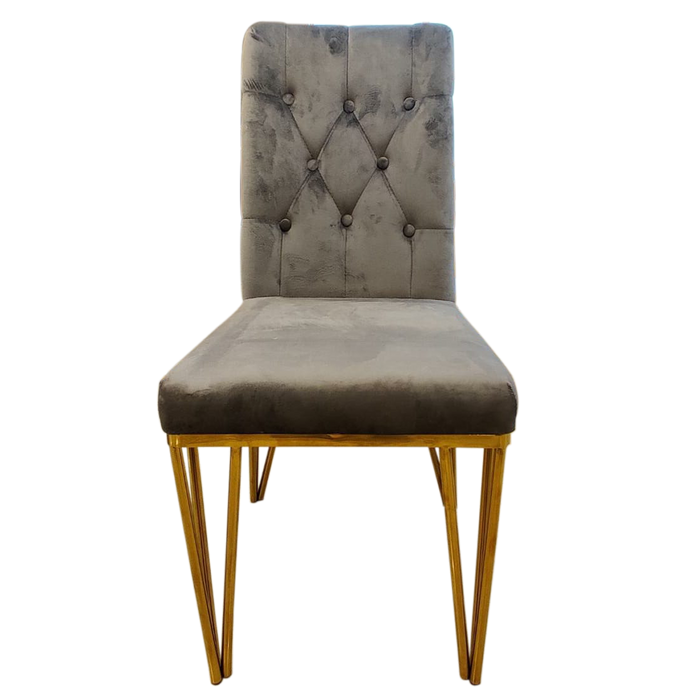 Dining Chair For Decor | Color: Gray