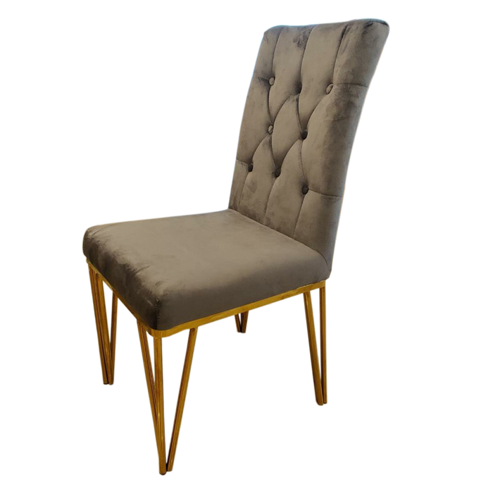 Dining Chair For Decor | Color: Gray