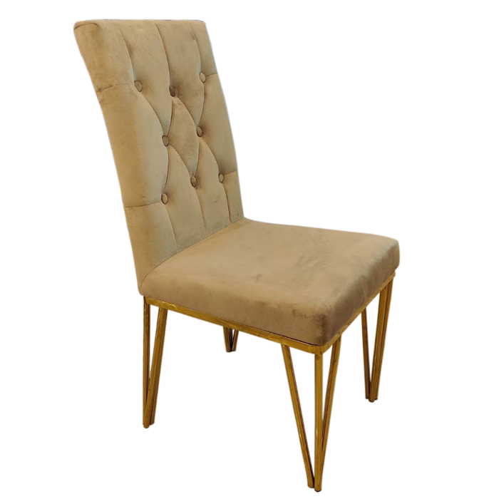 Beige Dining Chair For Wedding, Decor and Dining Room