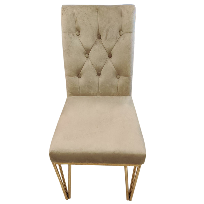 Beige Dining Chair For Wedding, Decor and Dining Room