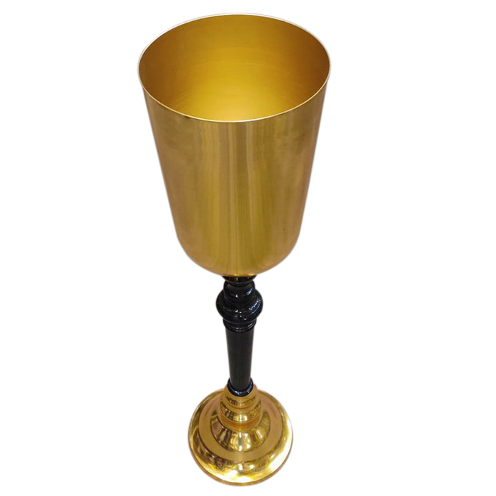 Gold Pot Stand For Decor