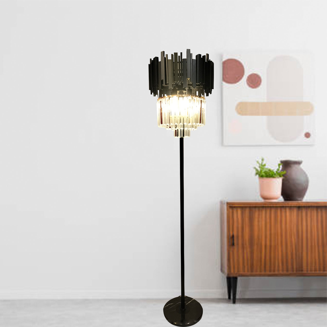 Antique Gold Floor Lamp For Living Room ??? Bharat Wholesales