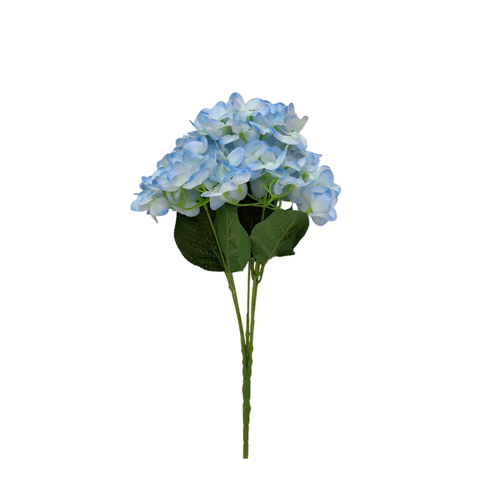 Real Touch Hydrangea Bunch of 5 Flowers