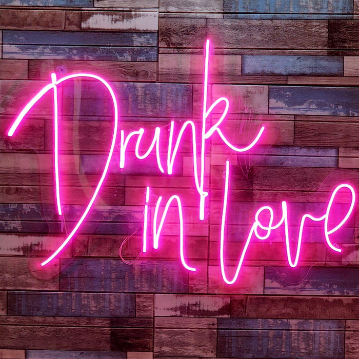 "Drunk in love" Neon Sign
