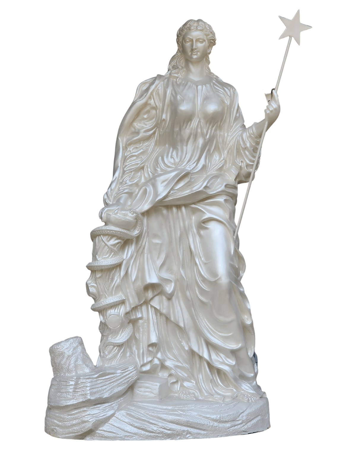 Handmade Fiberglass Roman Sculpture — Bharat Wholesales