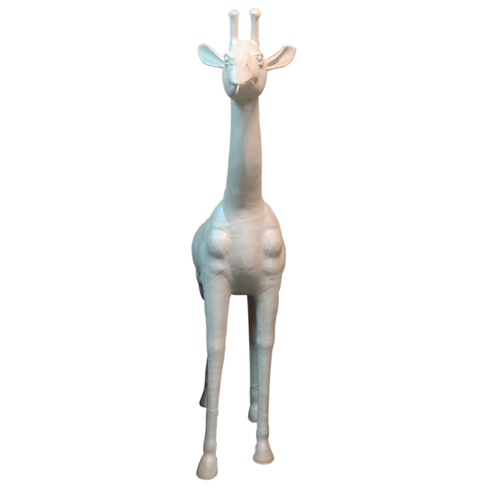 Handmade Fiberglass Giraffe