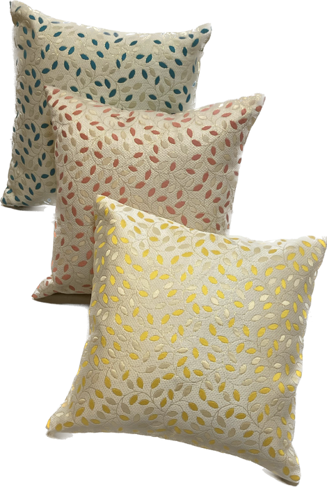Self Embossed Cushion Covers | Set Of 5 Pcs