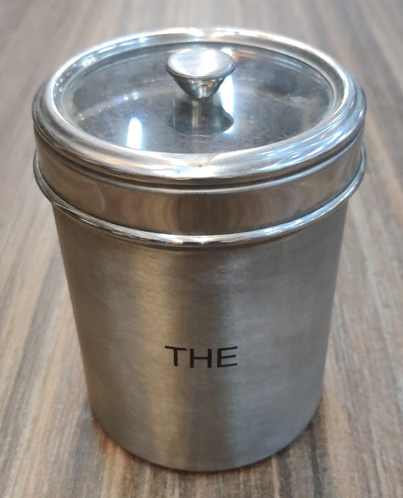 Silver Metal Container/Storage Box For Home (Kitchen) and Other Uses